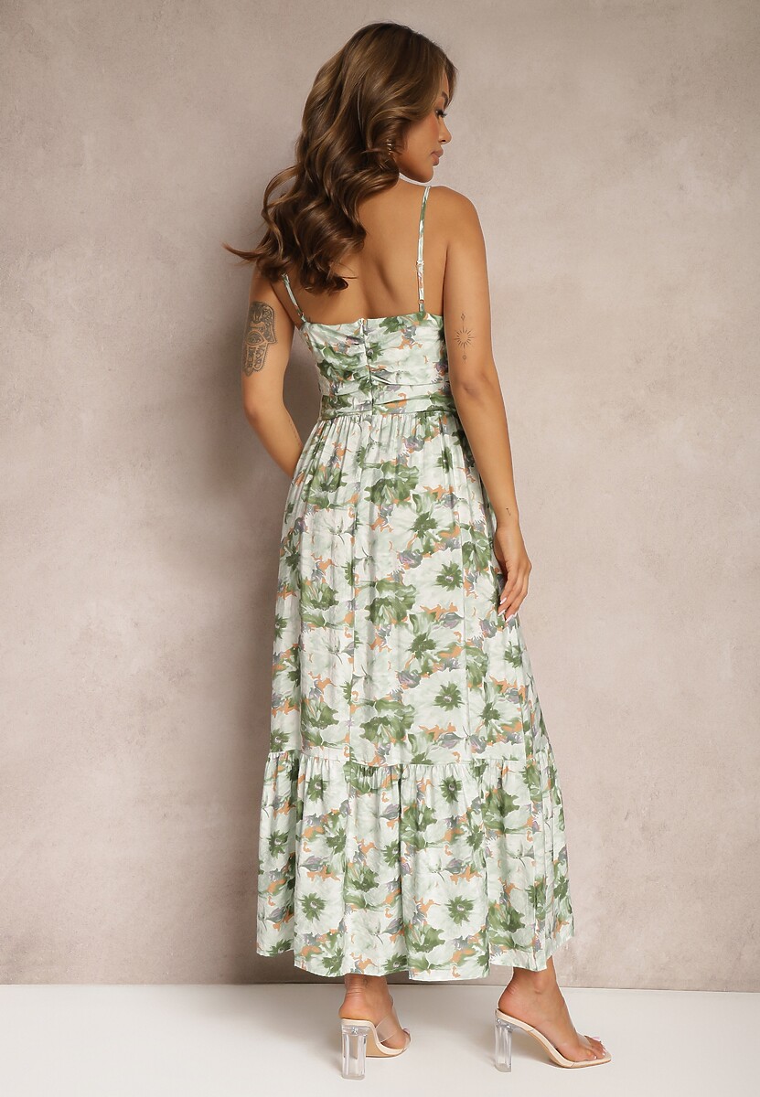 Rochie Dimline Verde deschis 3