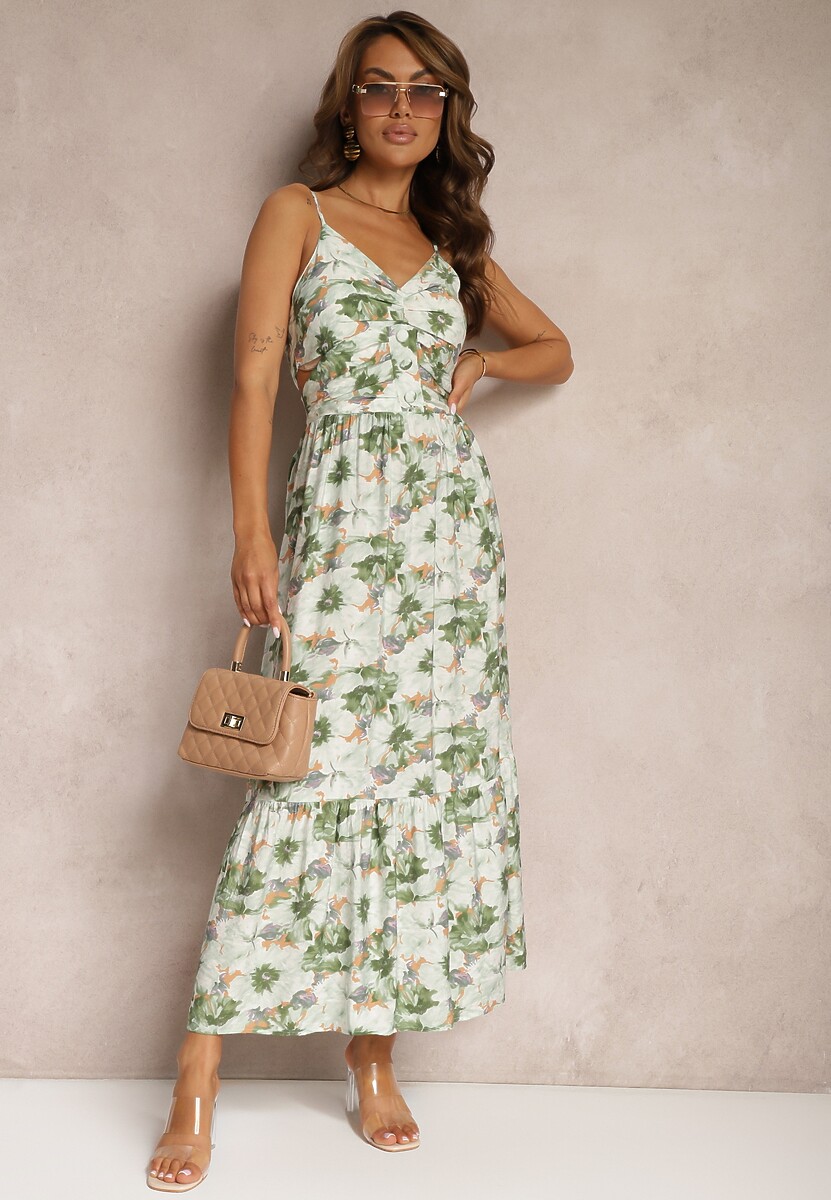 Rochie Dimline Verde deschis 2