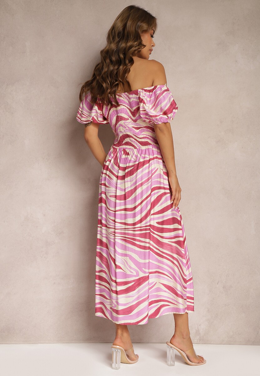 Rochie Dimittha Roz închis 3