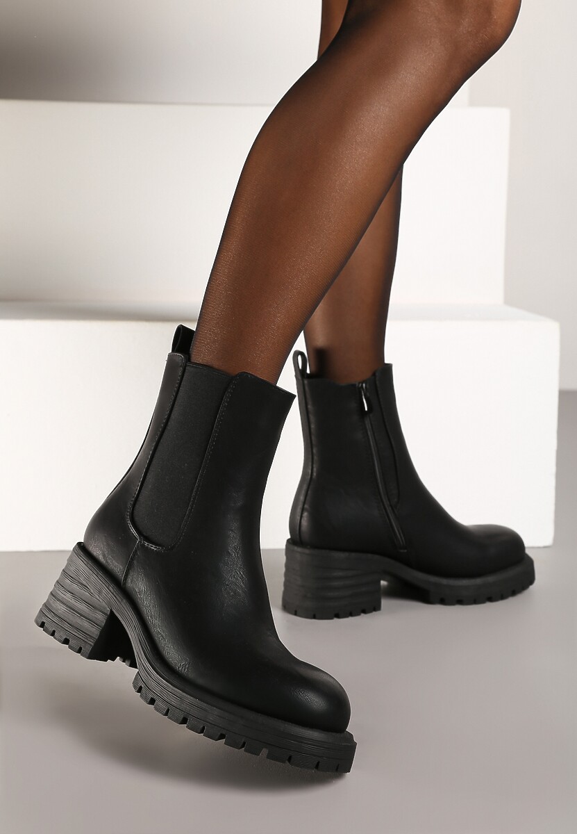 Botine Crethea Negre 2