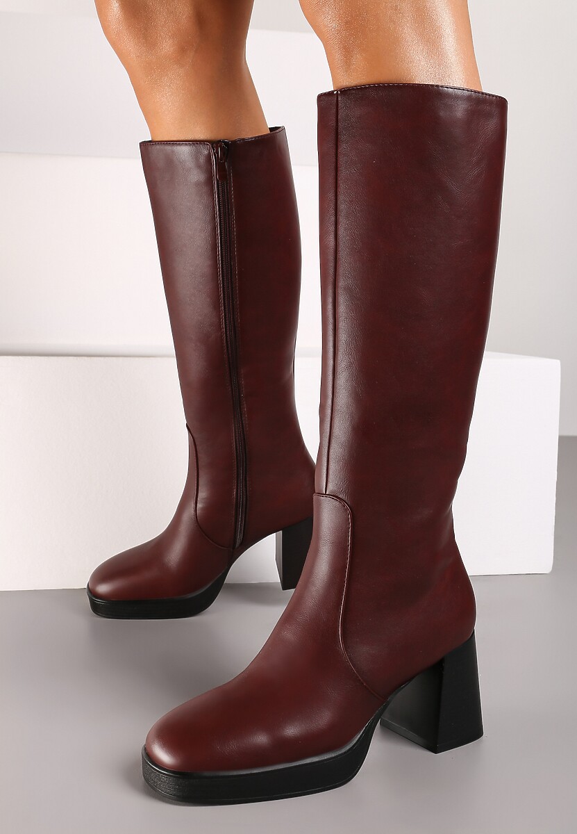 Cizme Ansilaria Bordo 2