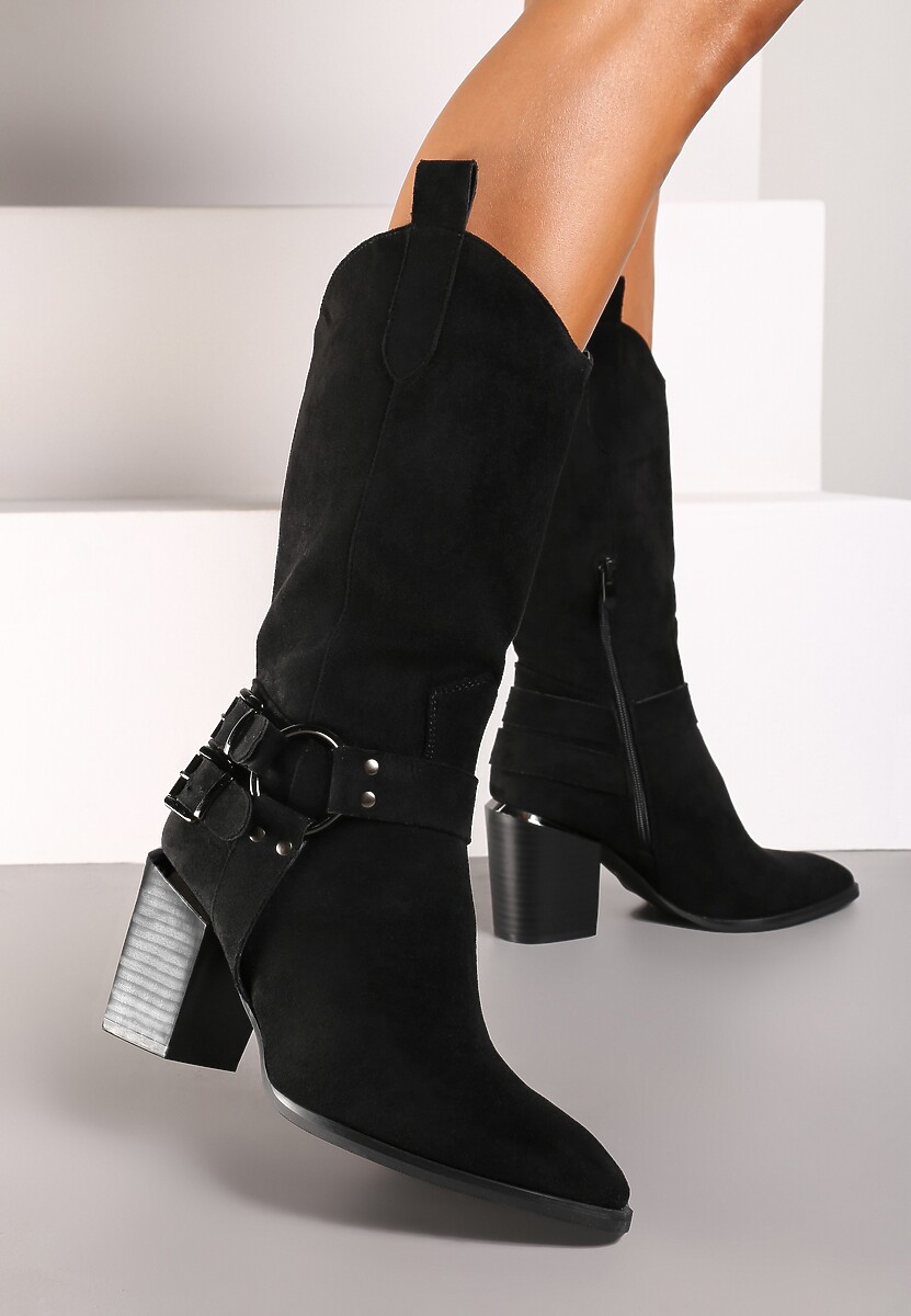 Botine Ansabelle Negre 1