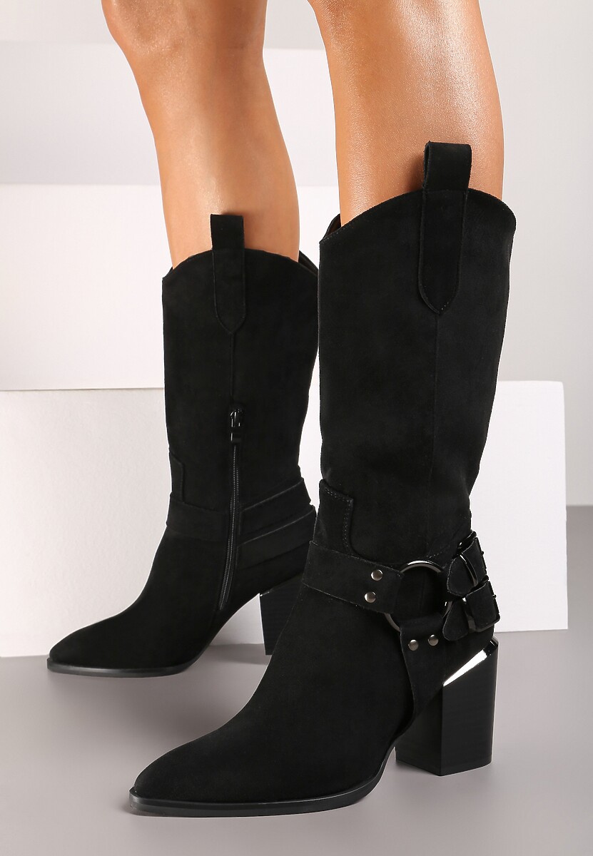 Botine Ansabelle Negre 2