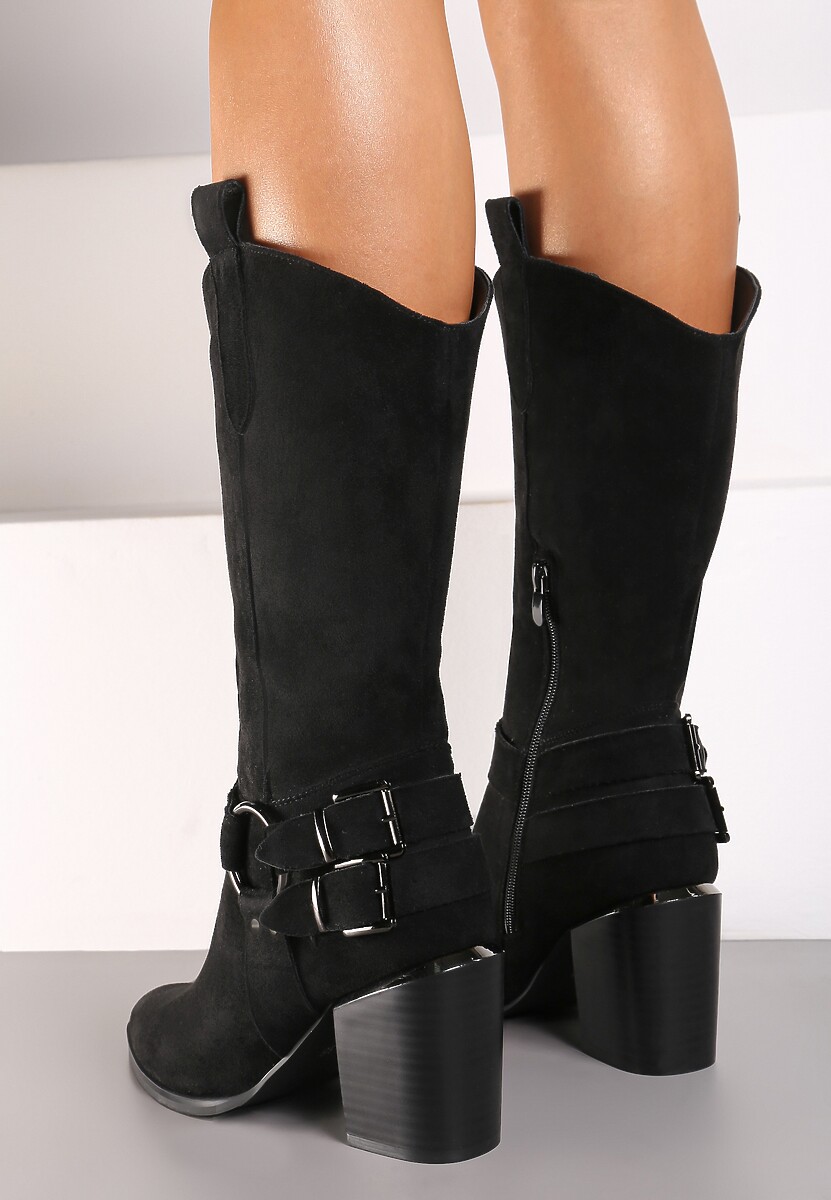 Botine Ansabelle Negre 3
