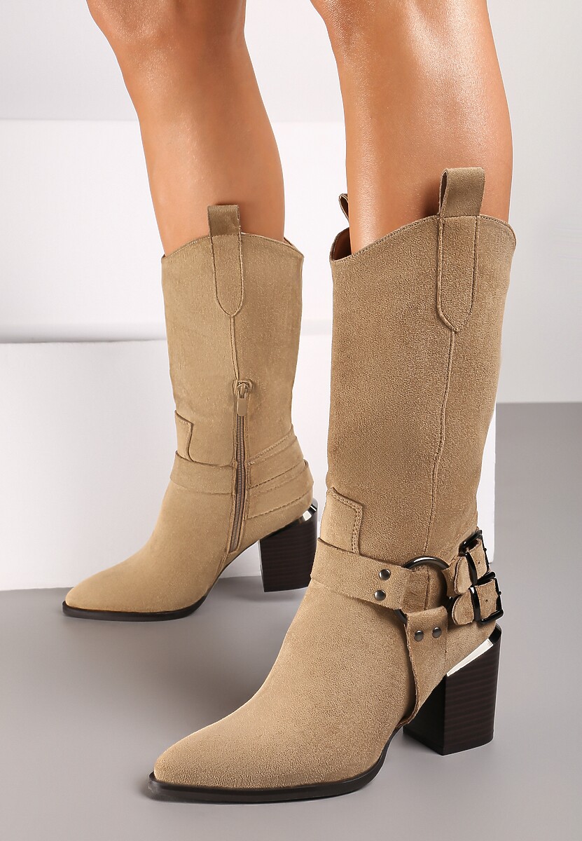 Botine Ansabelle Bej 2