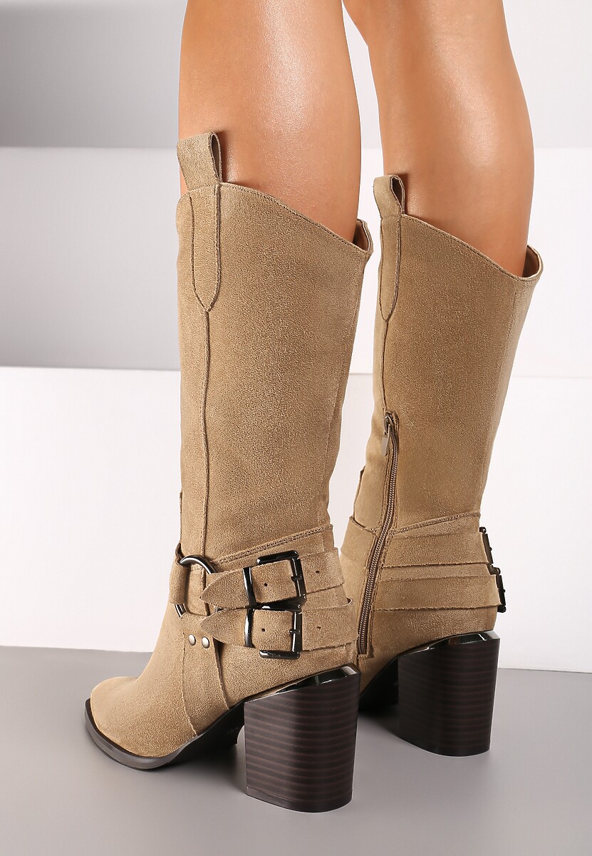 Botine Ansabelle Bej 3