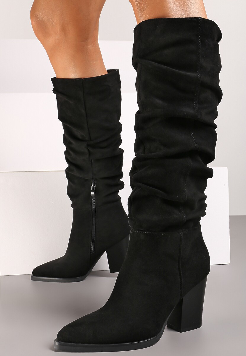Cizme Railaria Negre 1