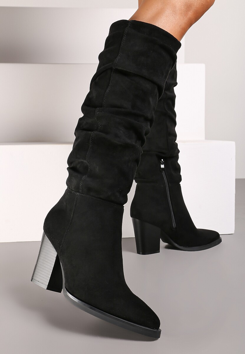 Cizme Railaria Negre 2