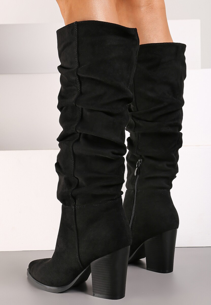 Cizme Railaria Negre 3