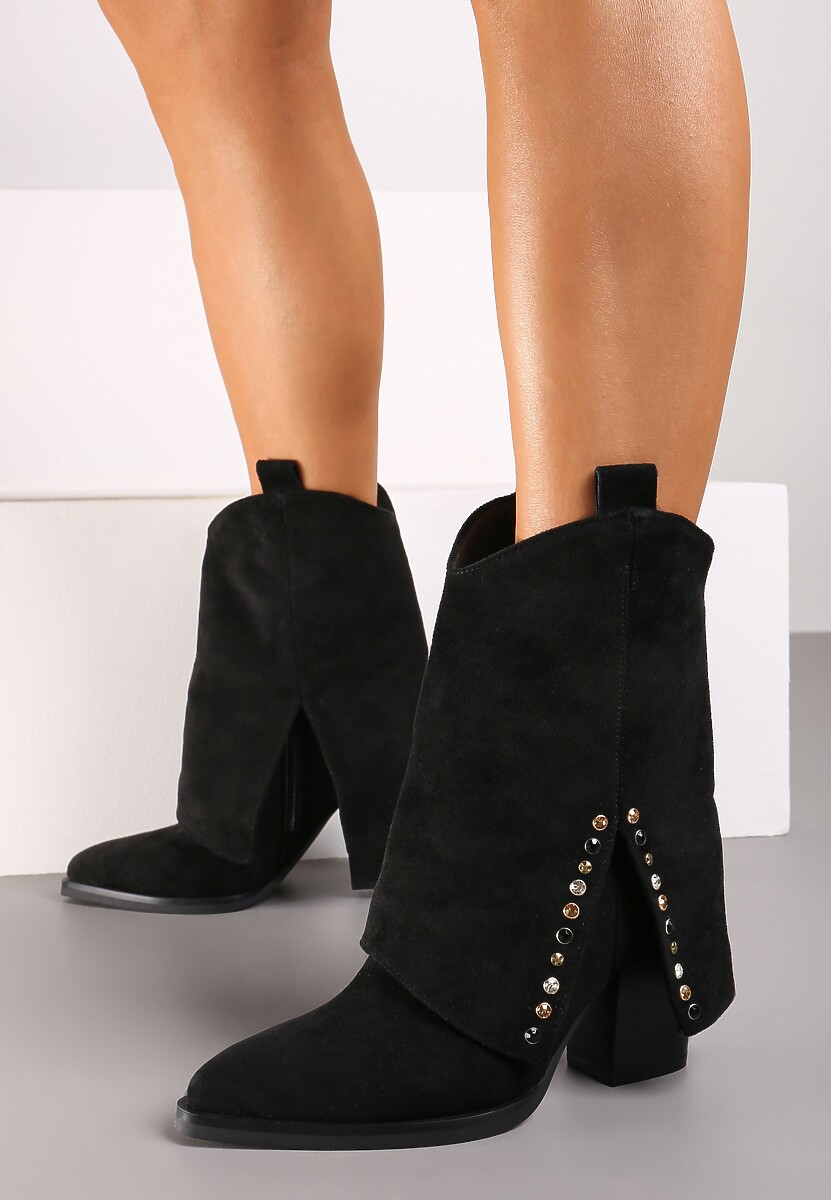 Botine Movene Negre 2