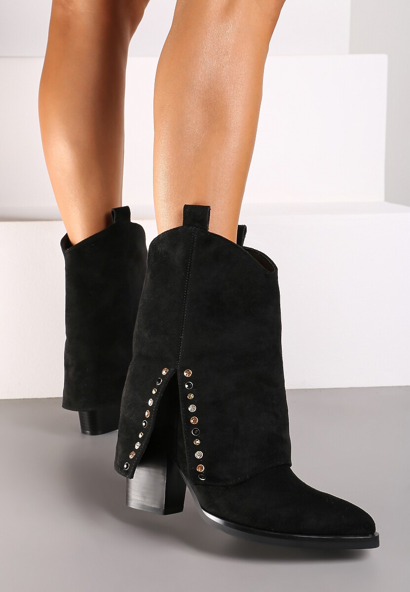 Botine Movene Negre 3