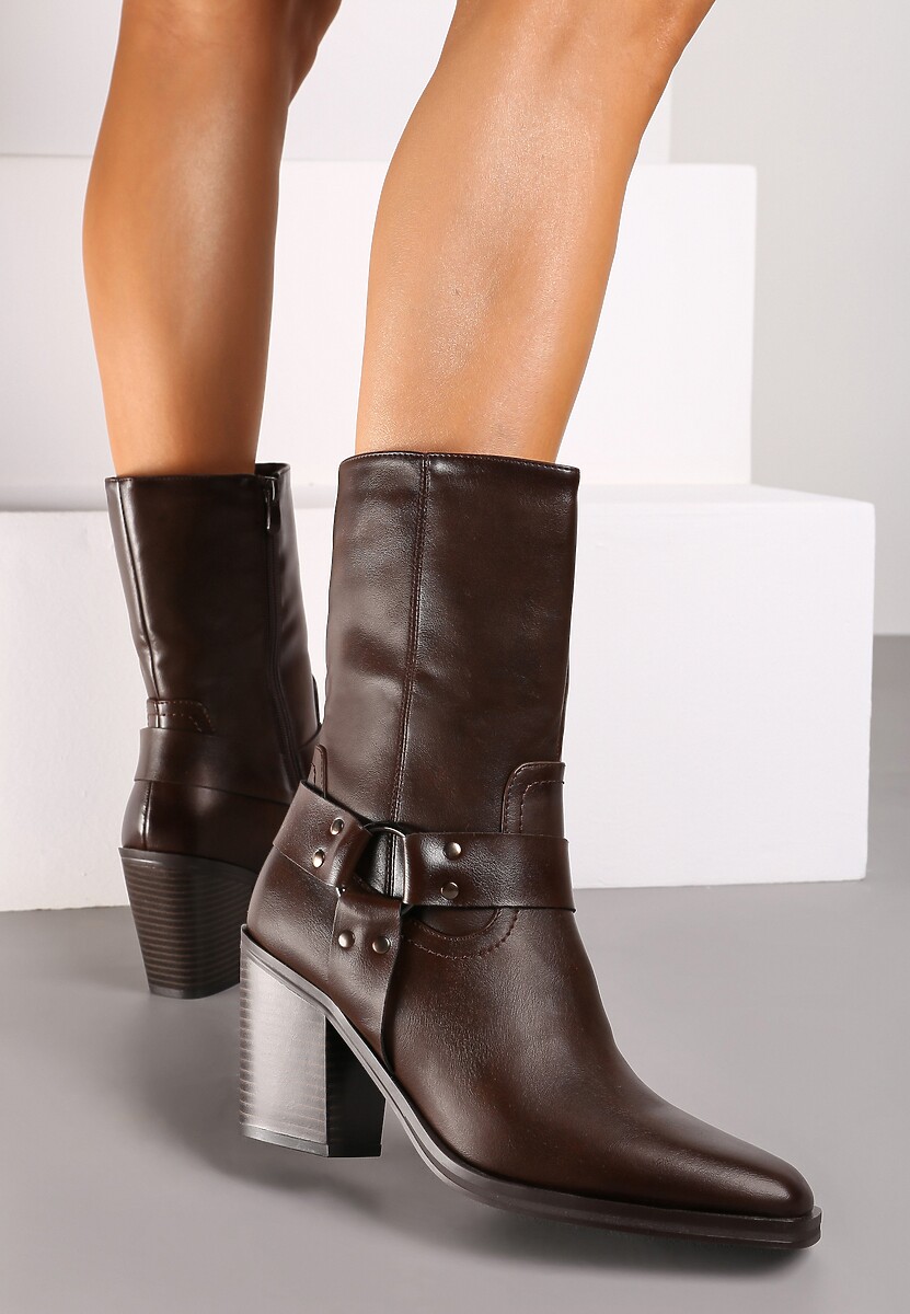 Botine Verinique Maro 3