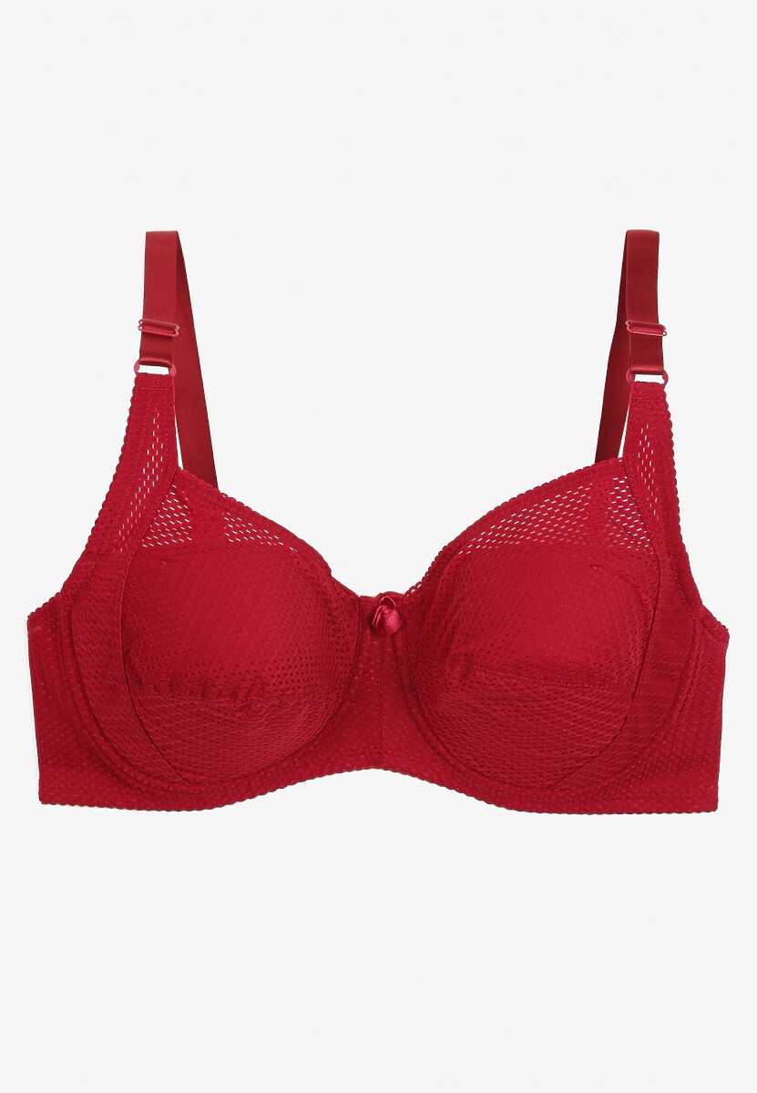 Sutien Full Cup Visiniu cu Bretele Reglabile Vikonna 1