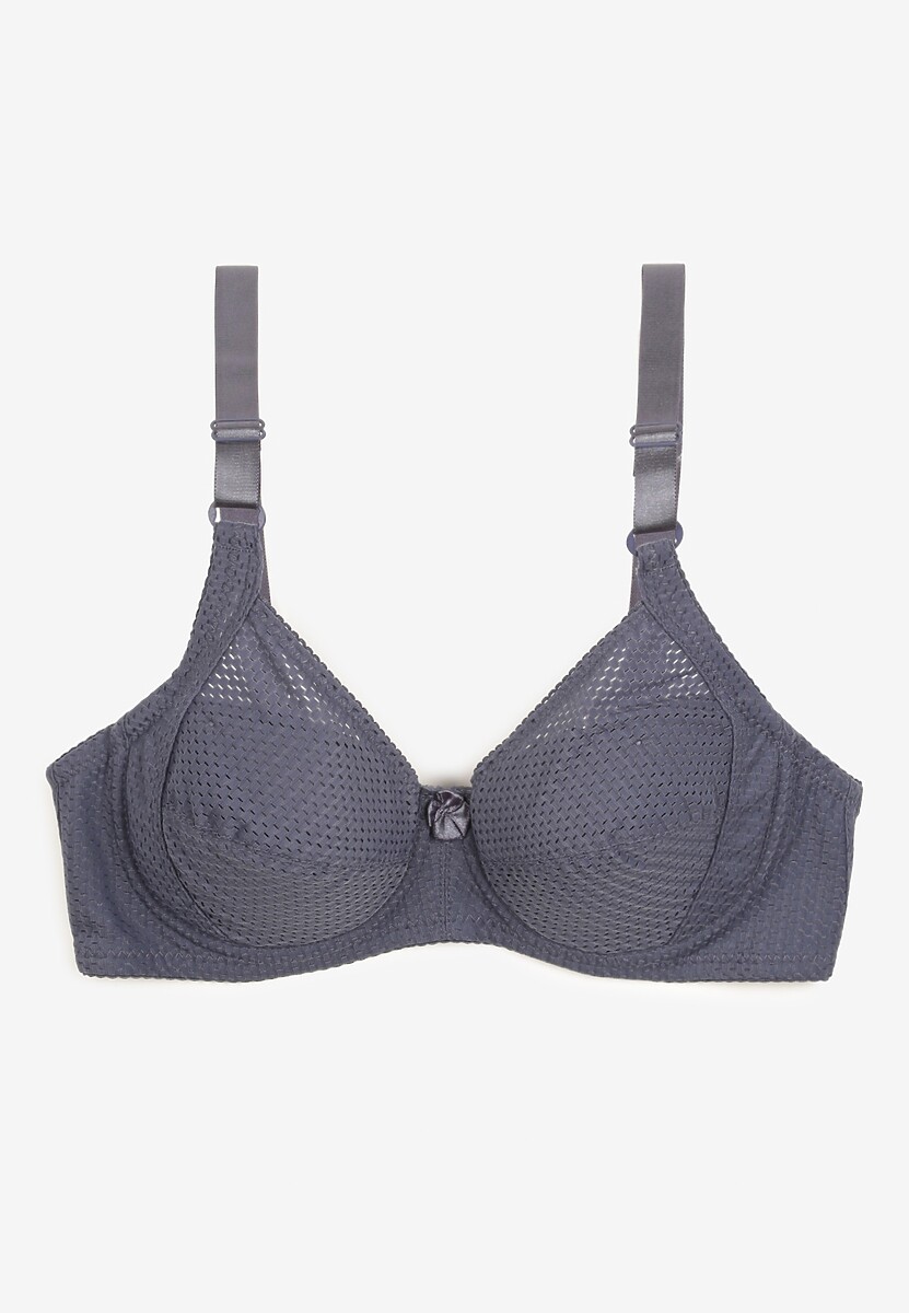 Sutien Full Cup Albastru cu Bretele Reglabile Vikole 2