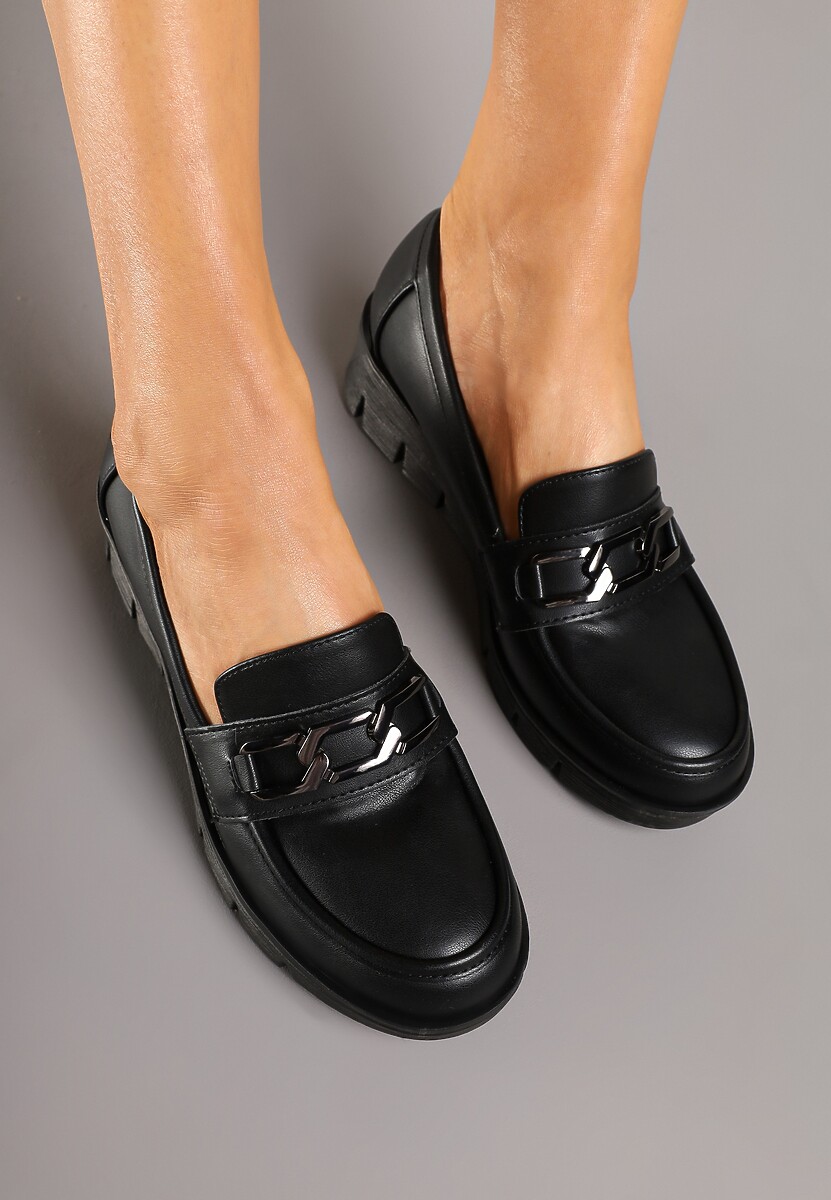 Mocasini Cariella Negri 3