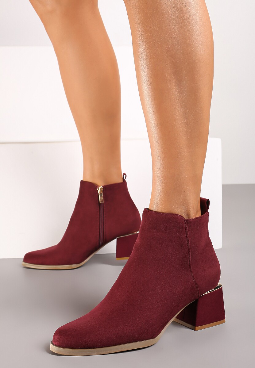 Botine Brievia Bordo 2