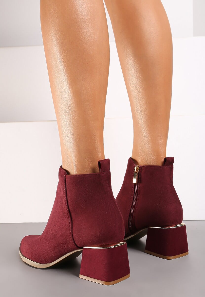 Botine Brievia Bordo 3