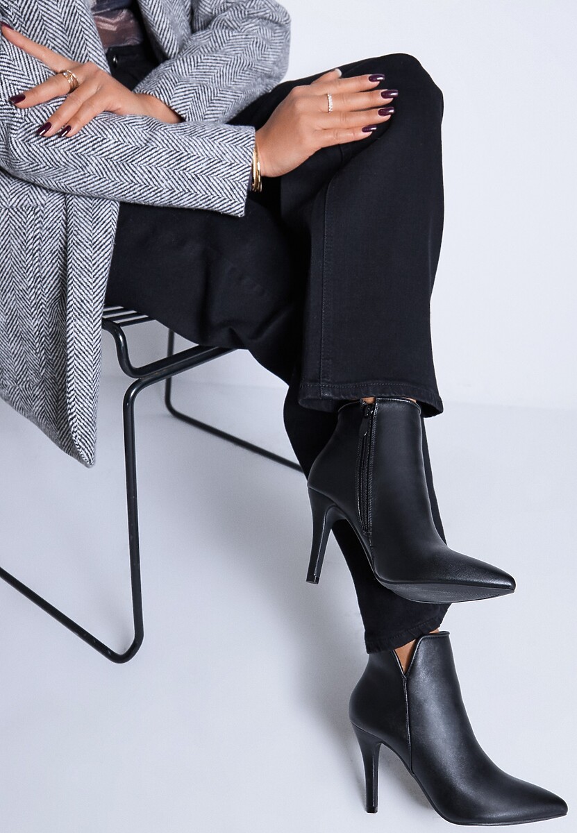 Botine Yegene Negre 1