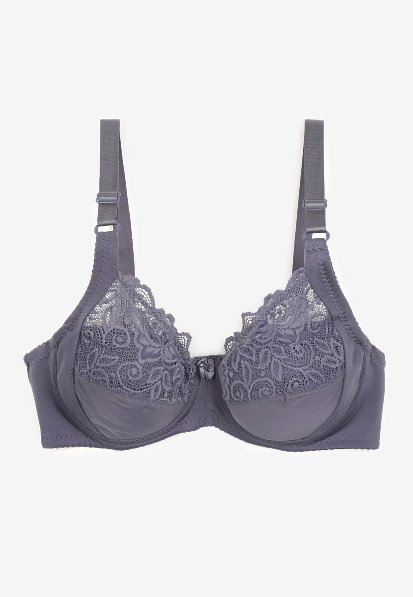 Sutien bleumarin tip Full Cup Vikiirona 2