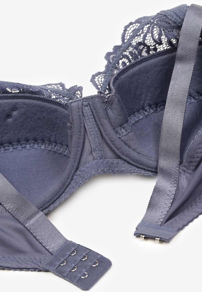 Sutien bleumarin tip Full Cup Vikiirona 3