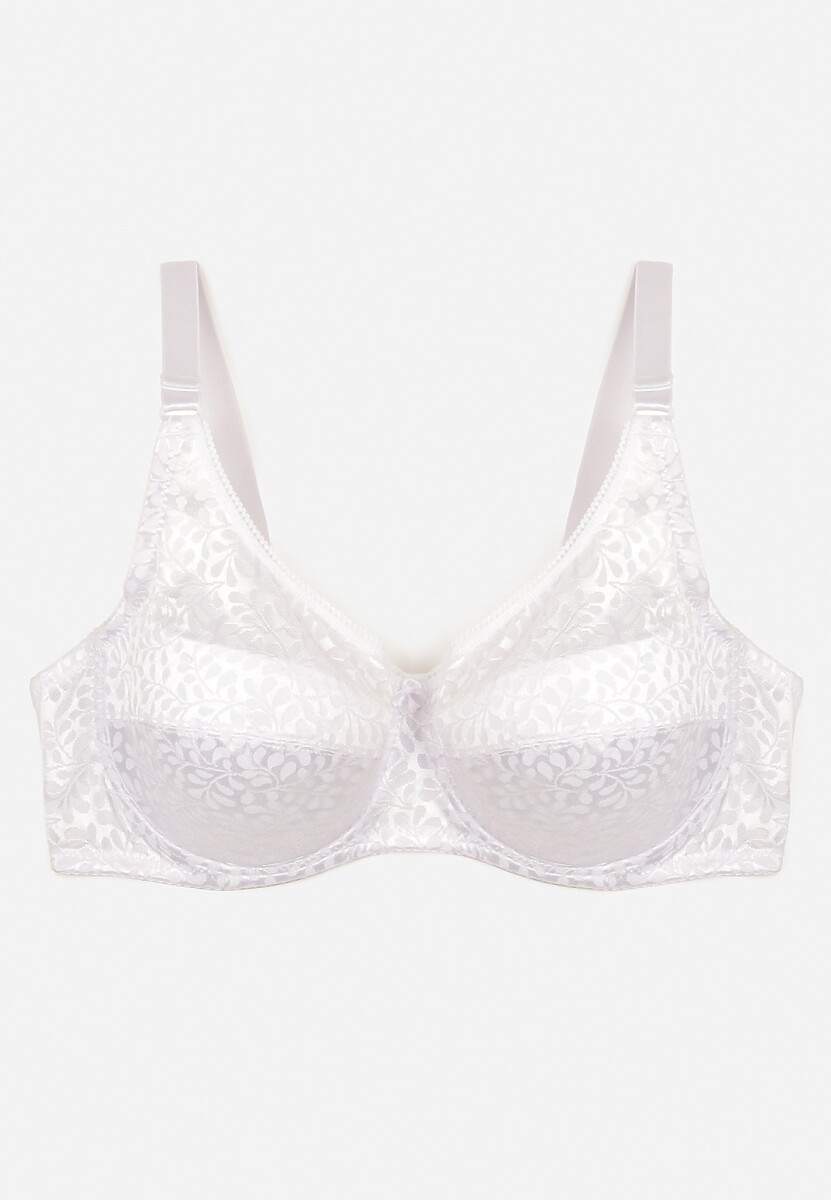 Sutien Alb cu Dantelă Full Cup Vikiiloni 1