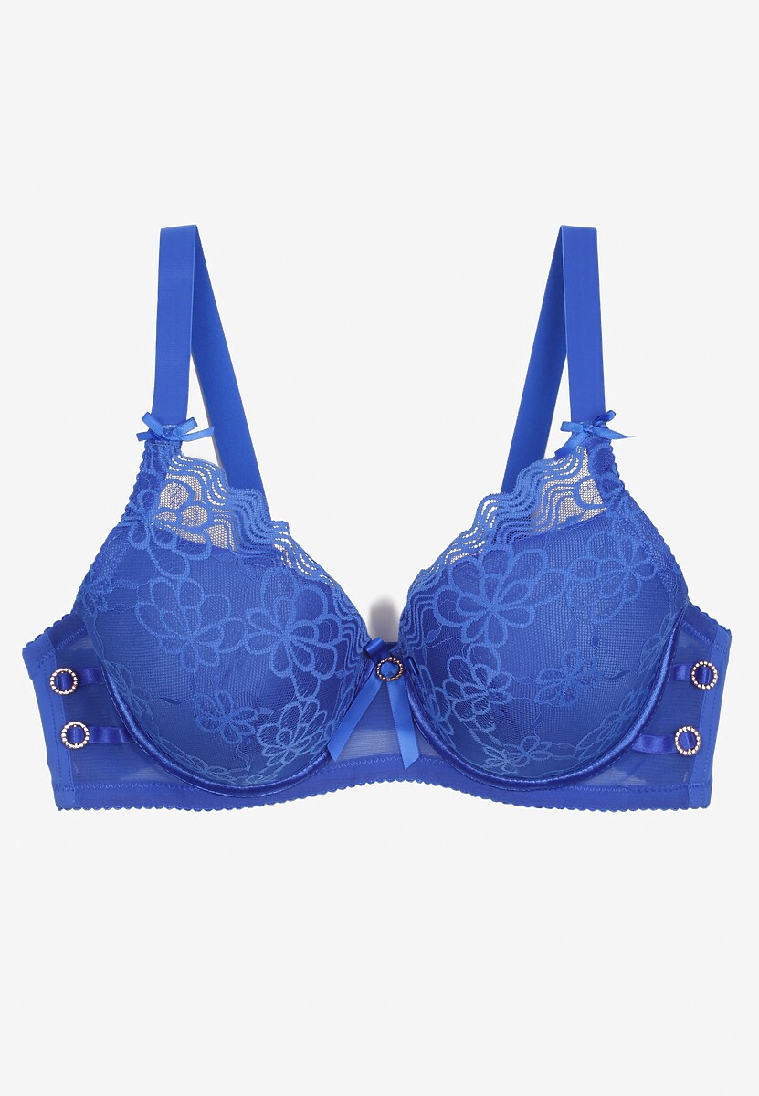 Sutien Albastru cu Cupe Push-Up Tinanna 2