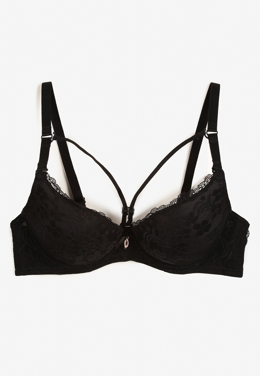 Sutien Negru Cu Bule Complete Cu Dantelă Tinallore 2