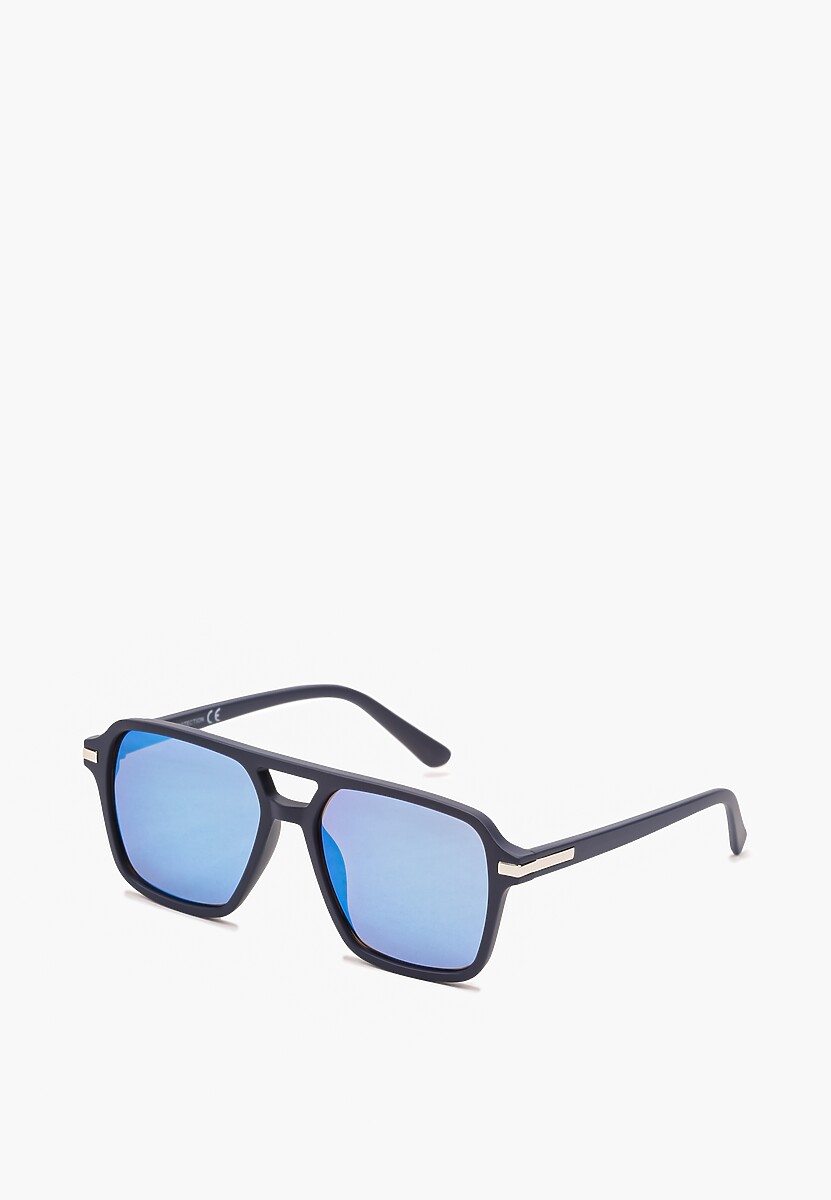 Ochelari de Soare Albaștri Pilot cu Filtru UV Aretaie 1