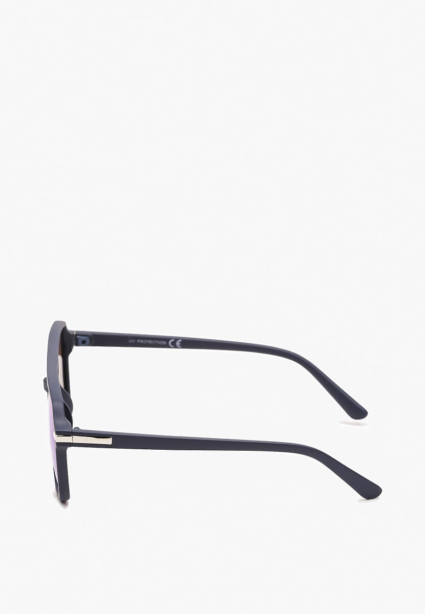 Ochelari de Soare Albaștri Pilot cu Filtru UV Aretaie 2