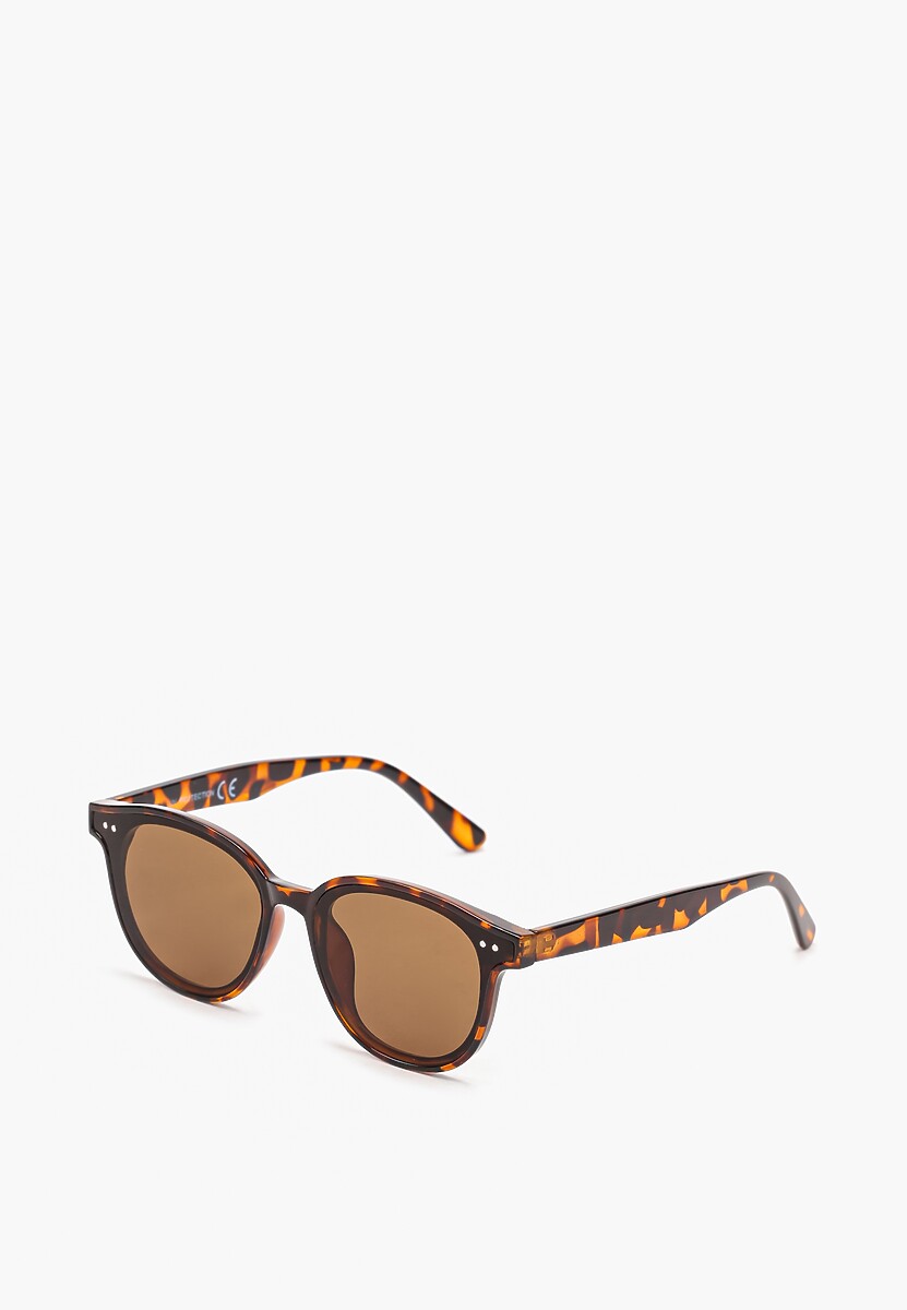 Ochelari de soare casual maro cu filtru UV Ellemarisa 1