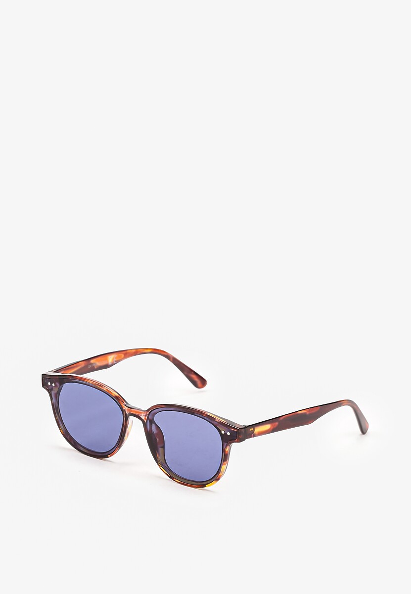 Ochelari de Soare Casual Bleumarin cu Filtru UV Ellemarisa 1