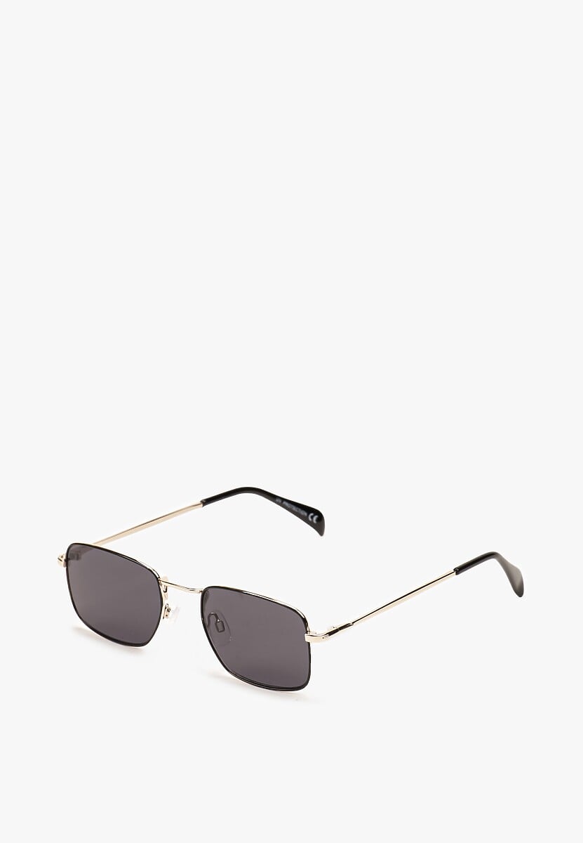 Ochelari de Soare Negri Dreptunghiulari cu Filtru UV Callias 1