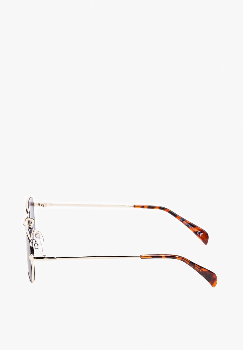 Ochelari de Soare Dreptunghiulari Bleumarin cu filtru UV Callias 2