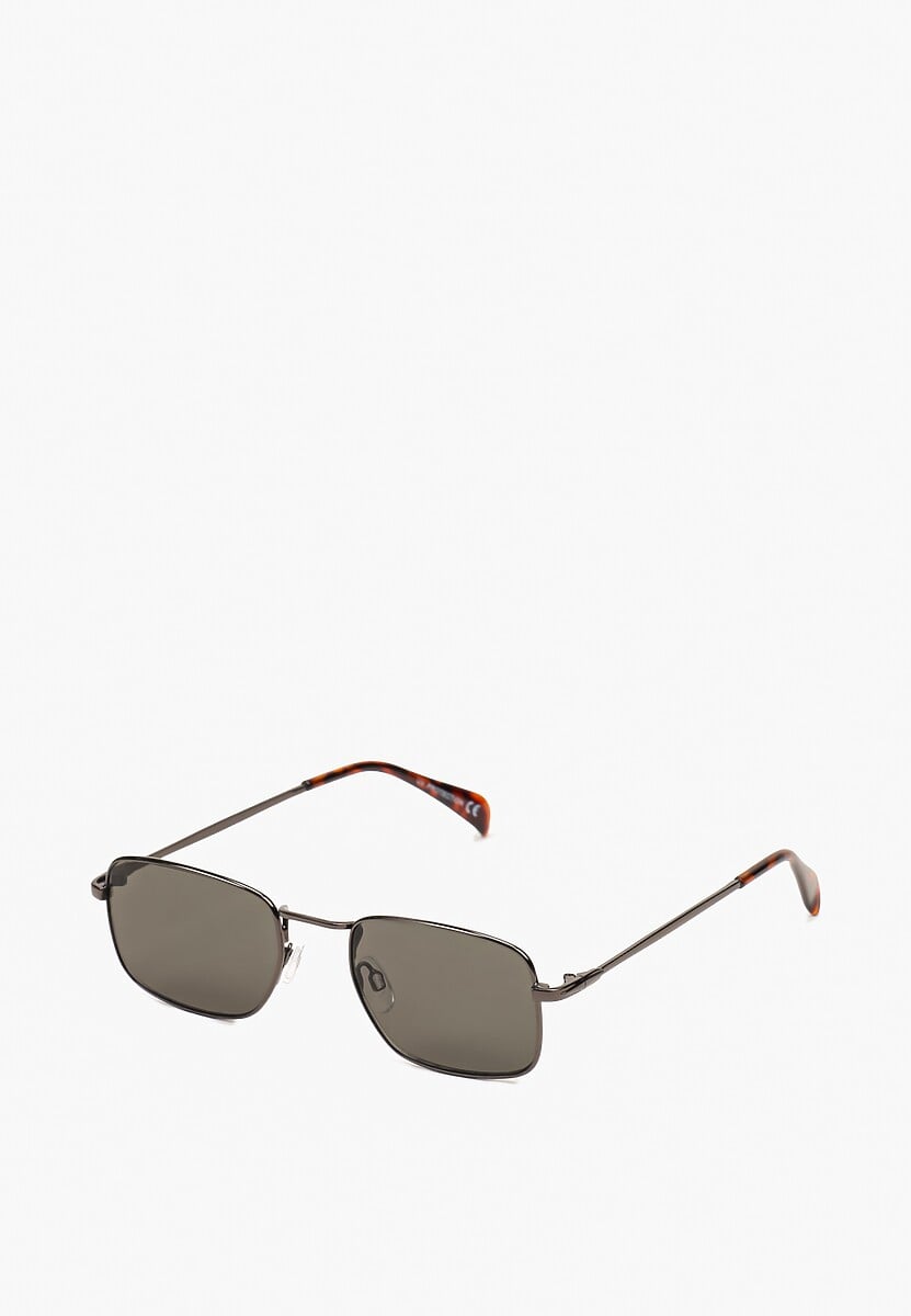Ochelari de soare verzi dreptunghiulari Callias cu filtru UV 1