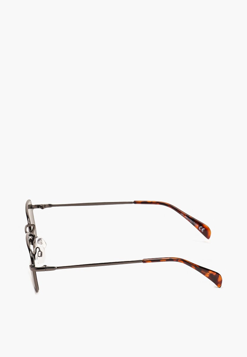 Ochelari de soare verzi dreptunghiulari Callias cu filtru UV 2