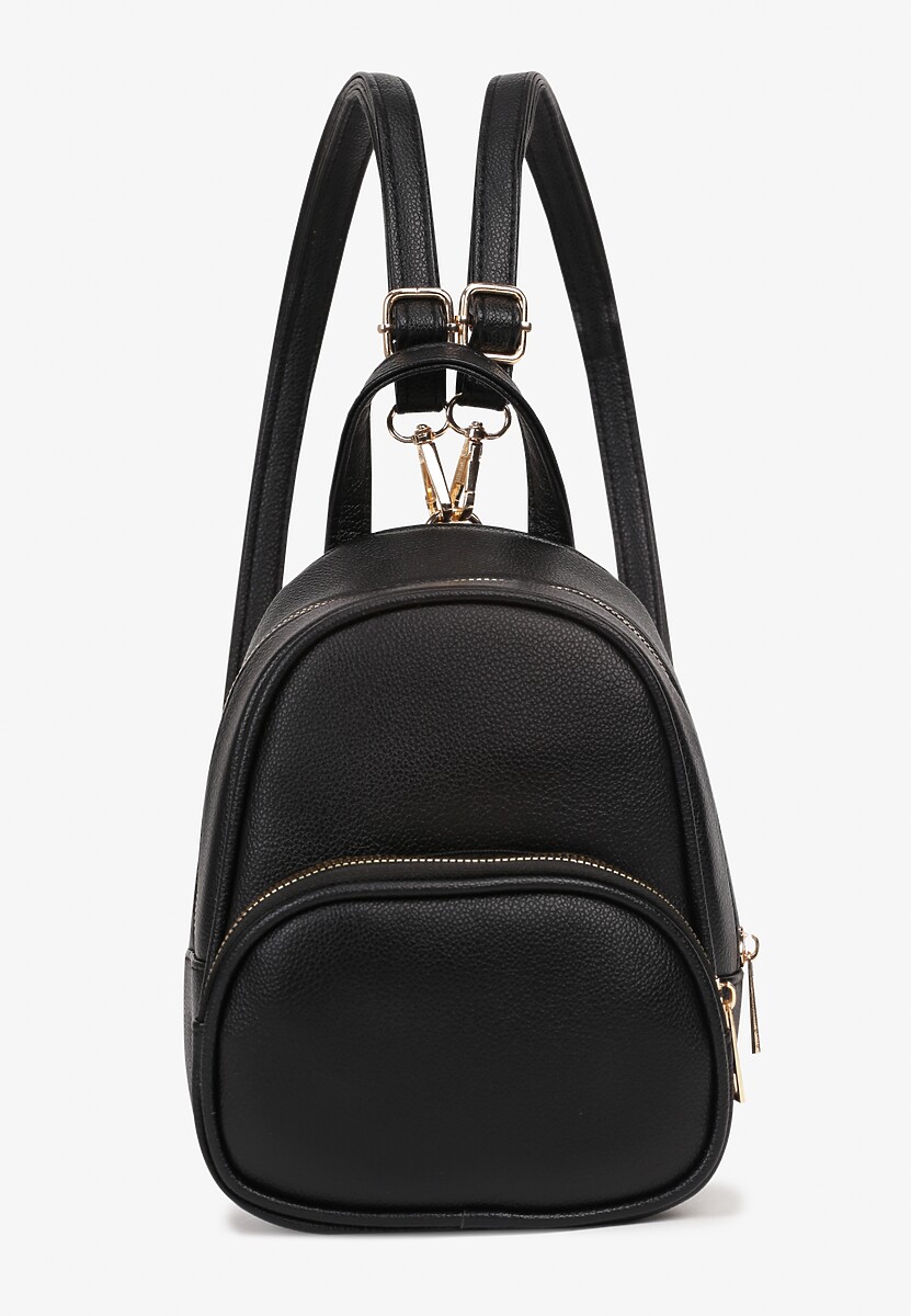 Rucsac Negru Casual cu Barete Reglabile Detașabile Nelarise 1
