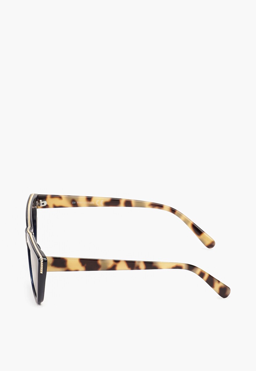 Ochelari de Soare Bleumarin Cat Eye cu Filtru UV Diralea 2