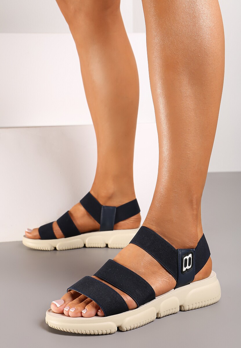 Tamnoplave Sandale 2