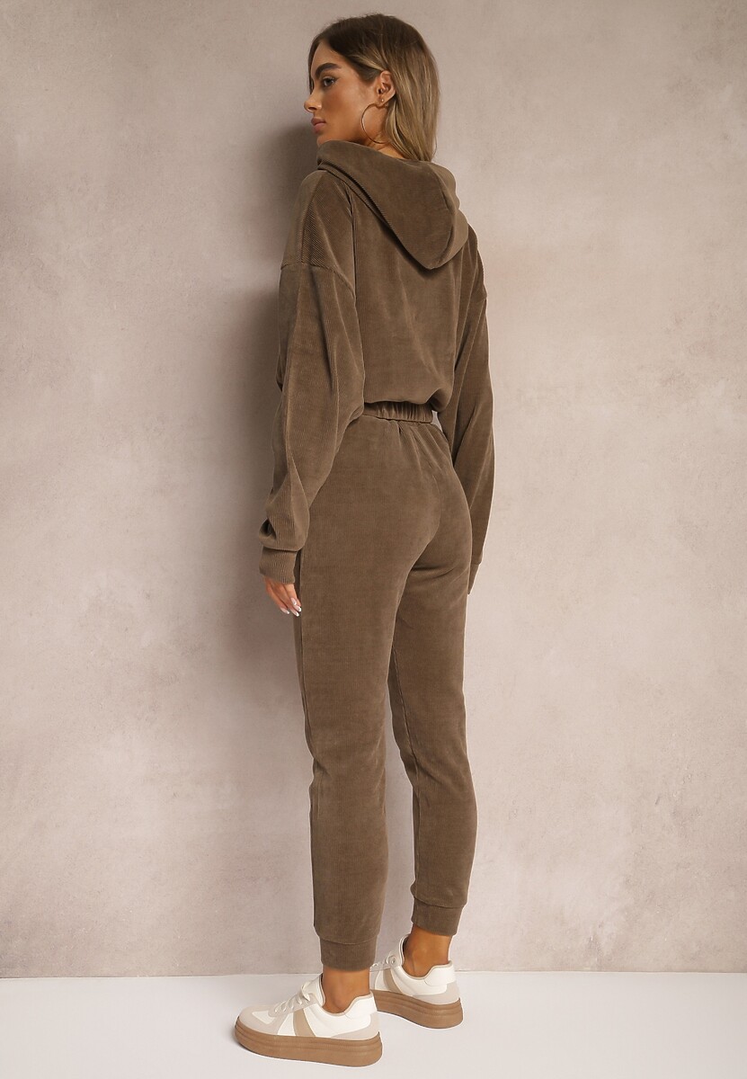 Bež Komplet trenerki 3