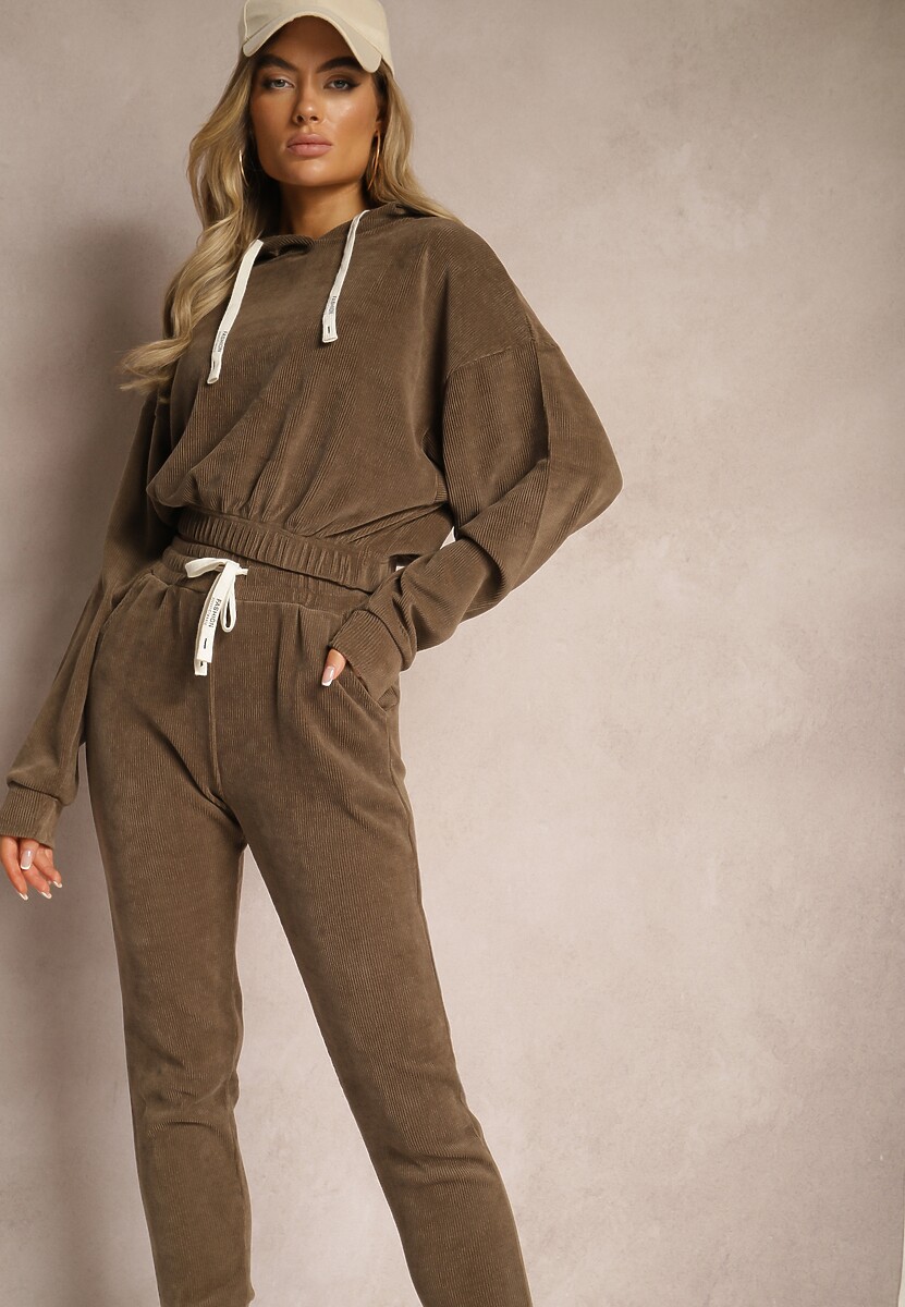 Bež Komplet trenerki 1