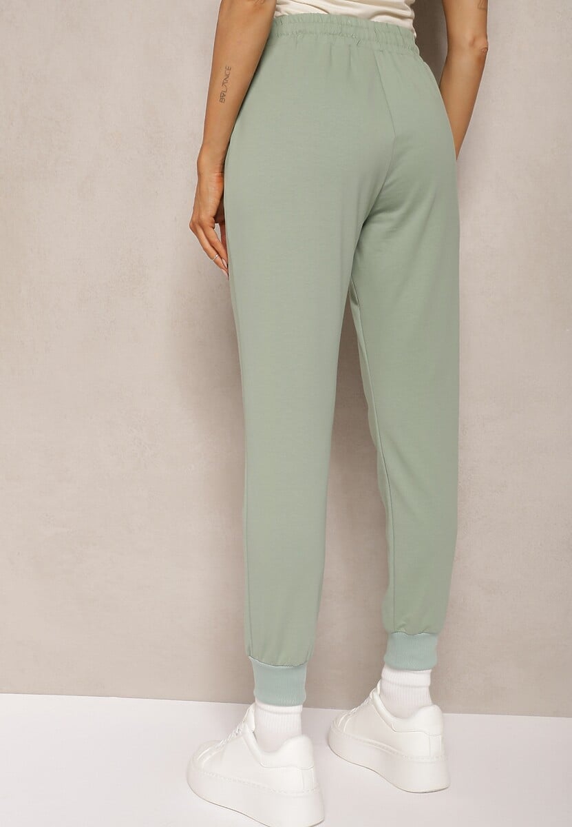 Pantaloni Verde deschis 3