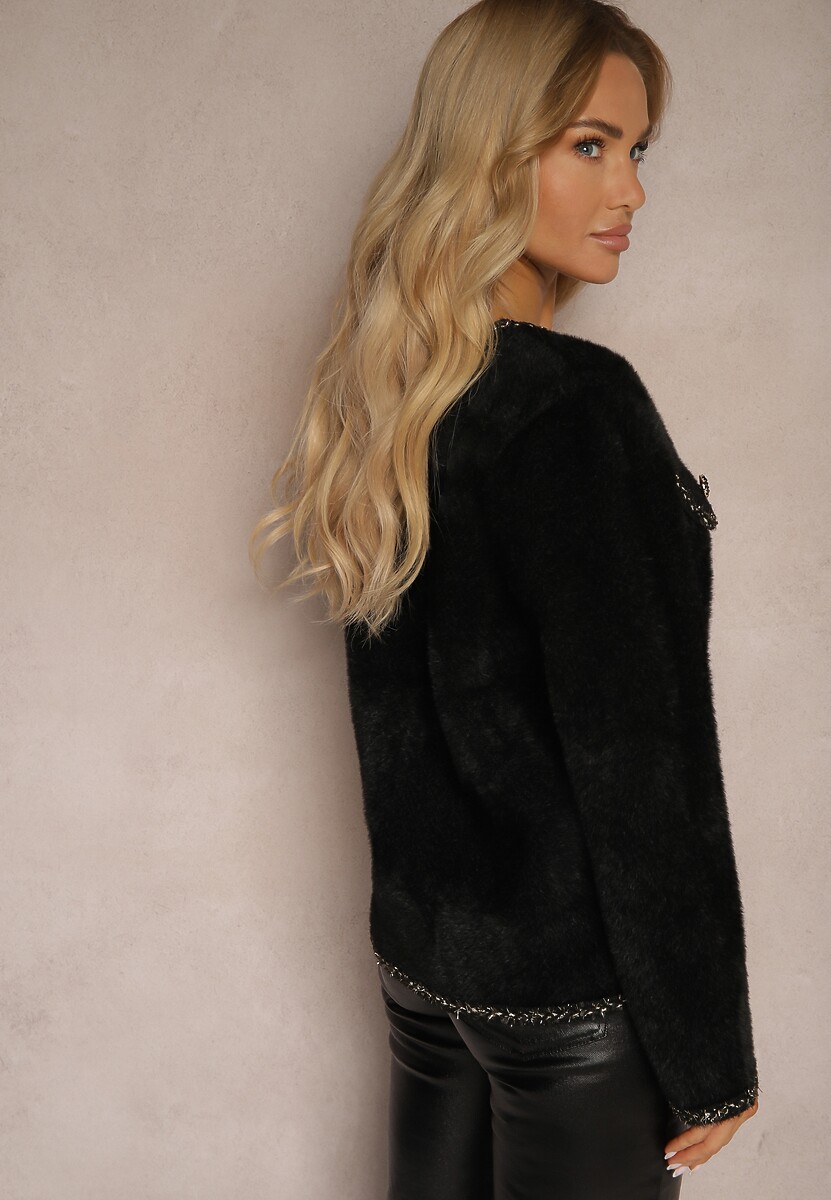 Pulover Negru 3