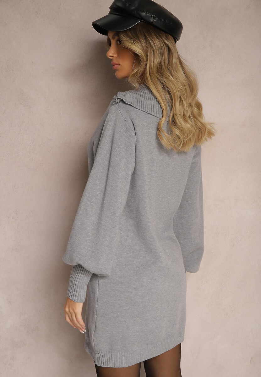 Rochie Gri 3