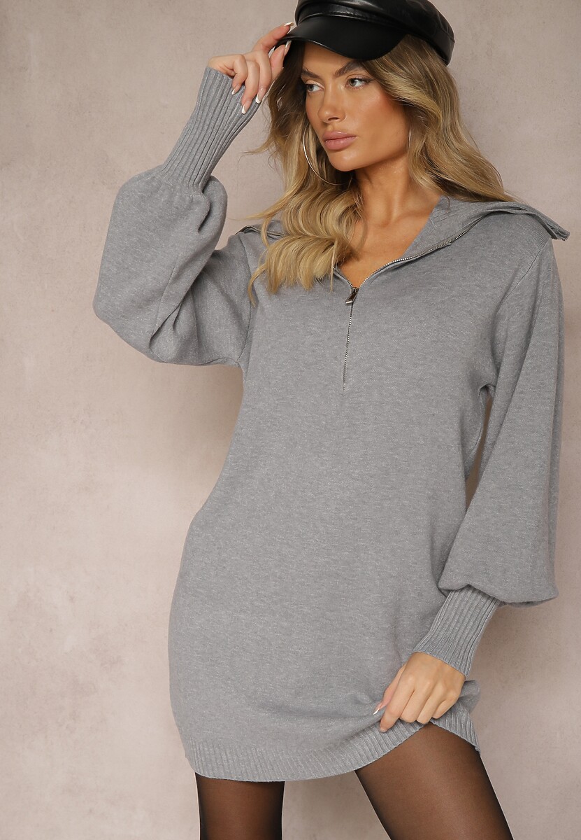 Rochie Gri 1