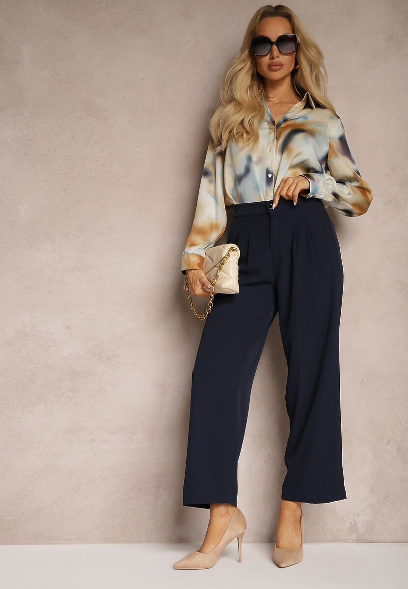 Pantaloni Bleumarin 1