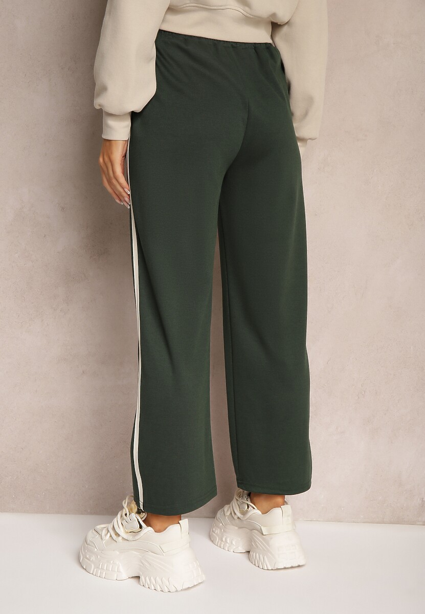 Pantaloni Verde închis 3