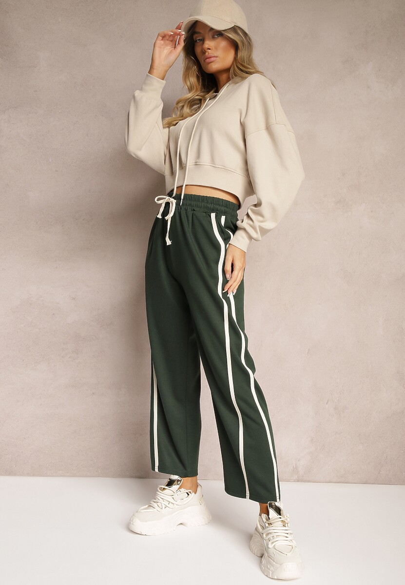 Pantaloni Verde închis 1