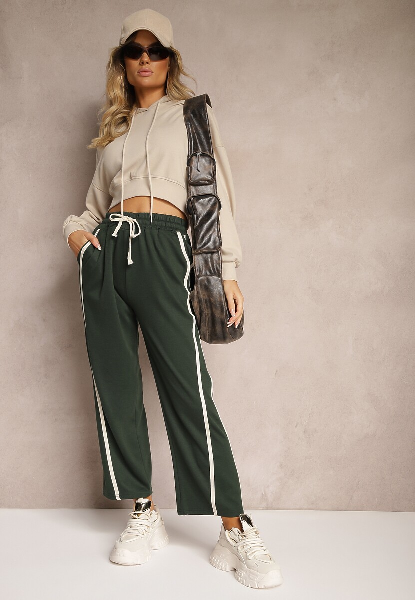 Pantaloni Verde închis 2
