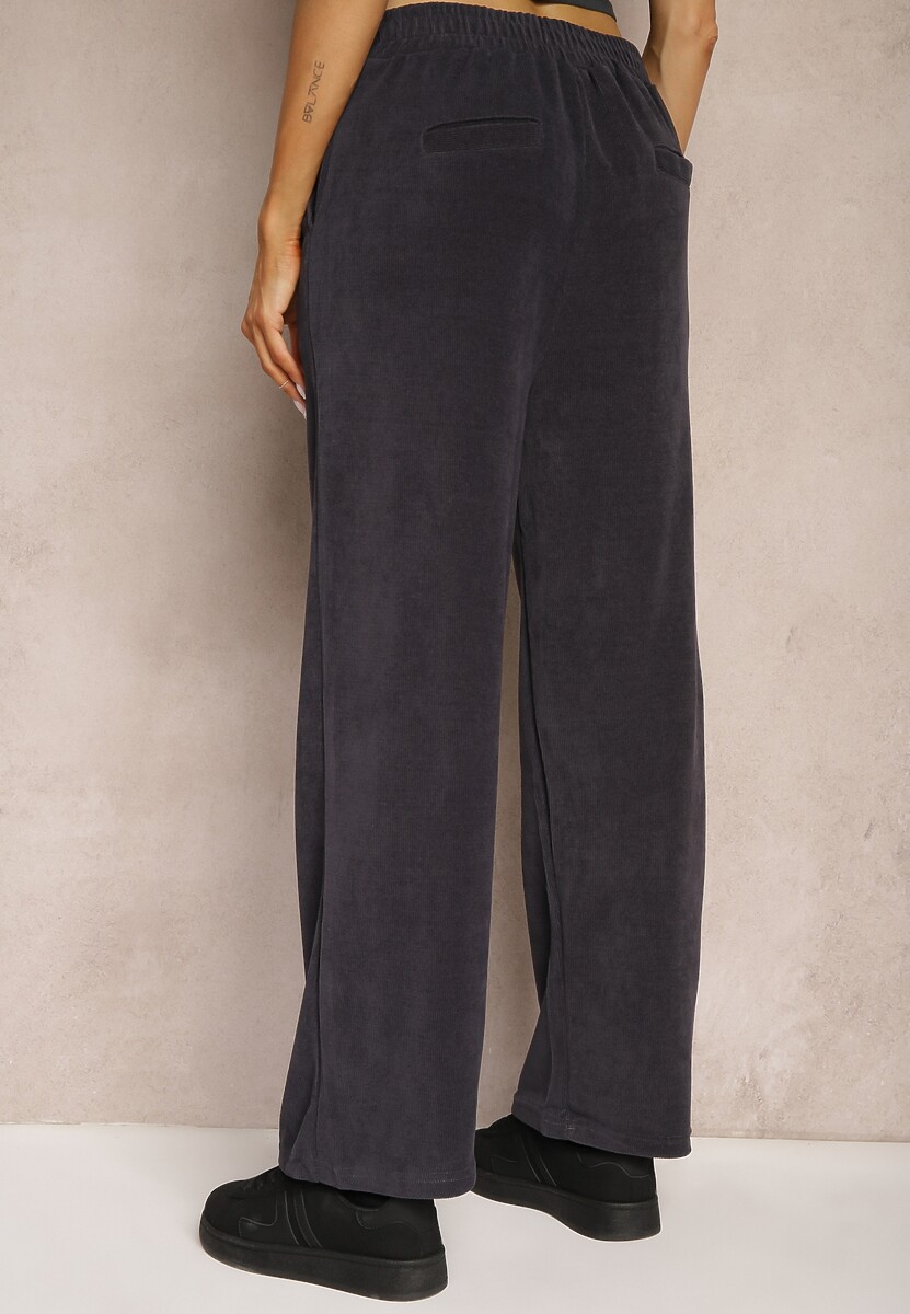 Pantaloni Tassae Bleumarin 3
