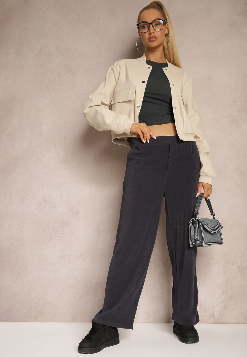 Pantaloni Tassae Bleumarin 2
